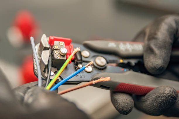 Best Ceiling Fan Installation Electrician  in Wamac, IN